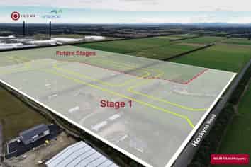 Hoskyn's Road Industrial Development - Stage 2
