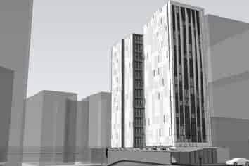 Mortgagee sale: CBD development site