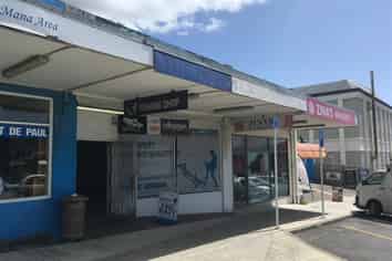 Big Size Shop - Rear Entrance