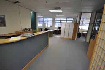 Smart First Floor Office!