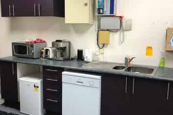 Smart First Floor Office!