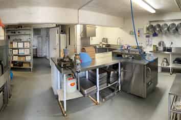Commercial Kitchen Space City Fringe