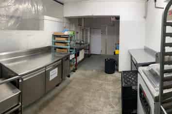 Commercial Kitchen Space City Fringe