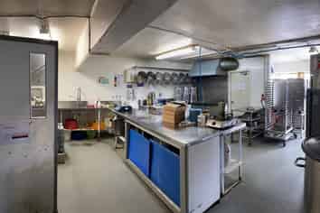 Commercial Kitchen Space City Fringe