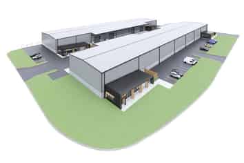 Prime Warehousing At The Airport