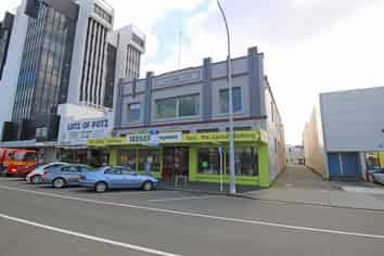 Central Location - For Lease    