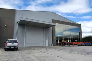 Mount Maunganui industrial classic