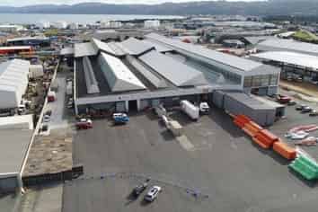 QUALITY WAREHOUSE & YARD OPTION