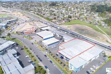 1,998sqm Industrial HQ
