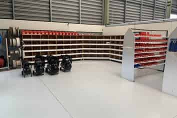 1,998sqm Industrial HQ