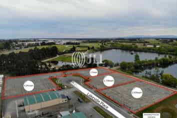 Prime Airport Industrial Freehold Land