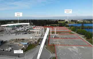 Prime Airport Industrial Freehold Land