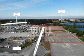 Prime Airport Industrial Freehold Land