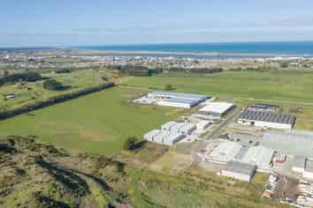 Industrial land with flexible options available