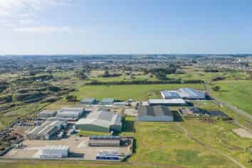 Industrial land with flexible options available
