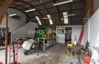 Tidy Warehouse with Extensive Yard