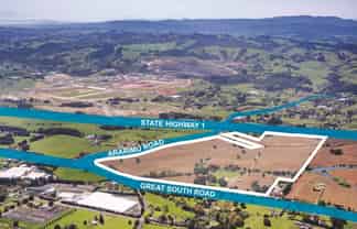 1449 Great South Road, Ramarama