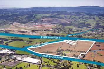 1449 Great South Road, Ramarama