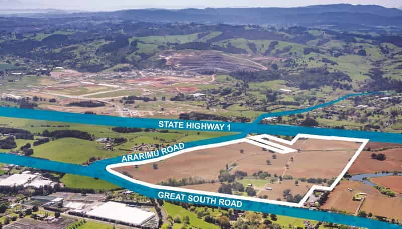 1449 Great South Road, Ramarama