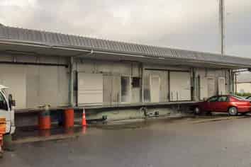 Warehouse/storage for lease in Mahora, Hastings 