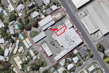 Warehouse/storage for lease in Mahora, Hastings 