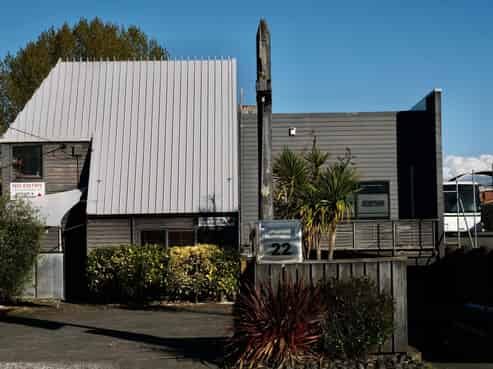 Industrial Workshop & Offices