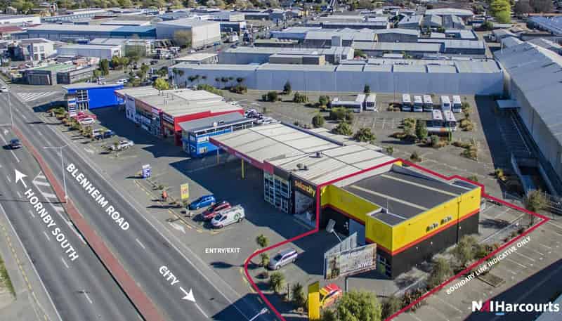 472 Blenheim Road, Sockburn