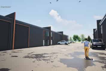 NEW INDUSTRIAL UNIT - TAURIKO - Unit 8