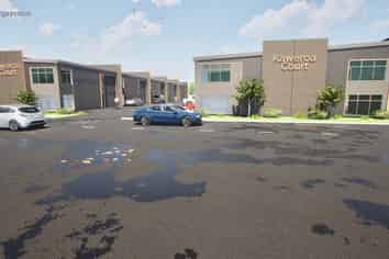 NEW INDUSTRIAL UNIT - TAURIKO - Unit 5