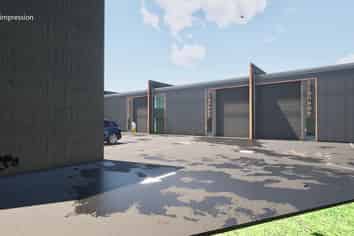 NEW INDUSTRIAL UNIT - TAURIKO - Unit 5