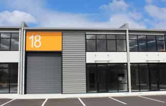 Brand new 218sqm industrial unit