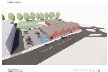 Units Available For Lease - Various Sizes