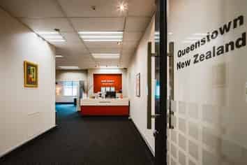 Office Space with Large Deck!