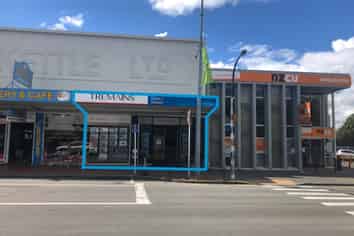 Office or retail on Ruataniwha Street