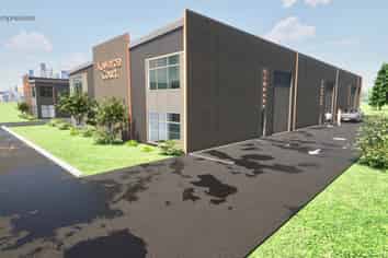 NEW INDUSTRIAL UNIT DEVELOPMENT - TAURIKO