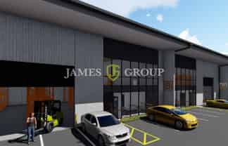 401sqm Brand-New Industrial | Available Q3 2021