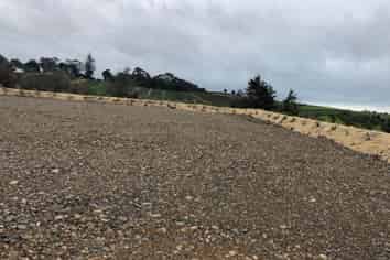 5,000M2 METALLED YARD