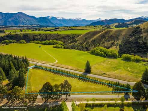 Lot 1 580 Lake Hawea- Albert Town Road, Wanaka