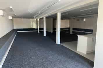 REFURBISHED OFFICE AT REAR OF BUILDING