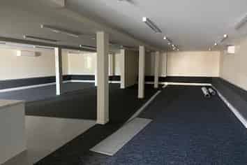 REFURBISHED OFFICE AT REAR OF BUILDING