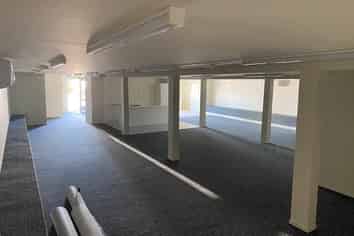 REFURBISHED OFFICE AT REAR OF BUILDING