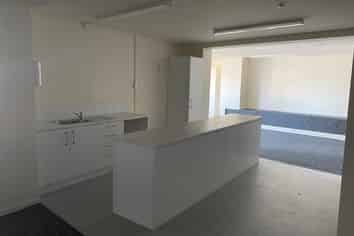 REFURBISHED OFFICE AT REAR OF BUILDING