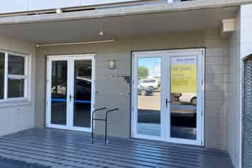 REFURBISHED OFFICE AT REAR OF BUILDING