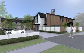 Consented 20 Unit Motel & Townhouse Development!