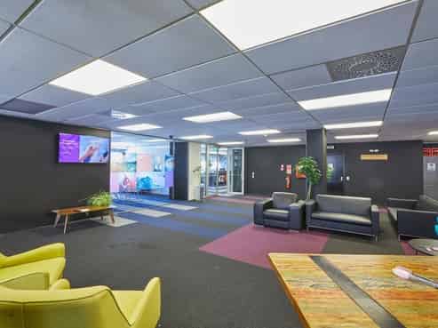 Modern open plan office