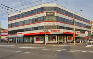 Modern open plan office