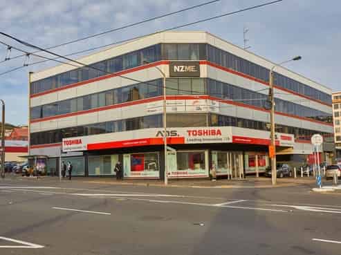 Modern open plan office