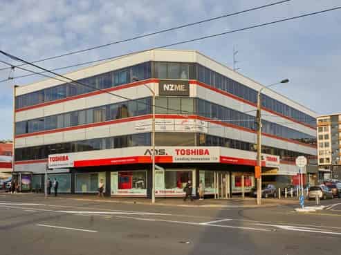 Modern open plan office