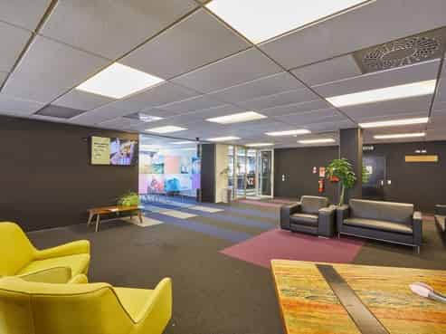 Modern open plan office