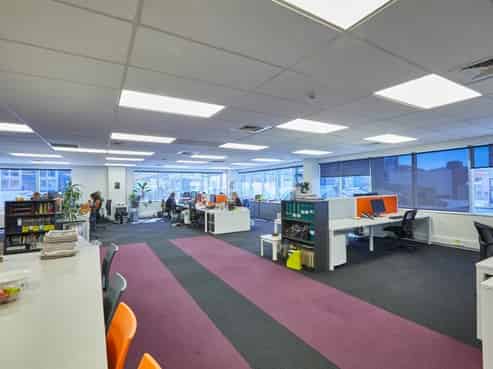 Modern open plan office